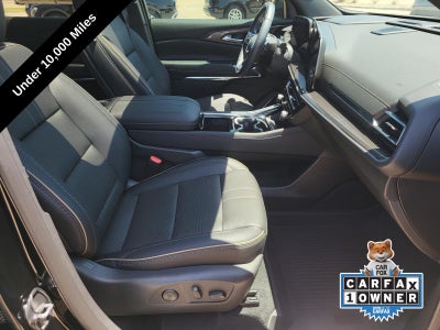 2025 Chevrolet Traverse High Country