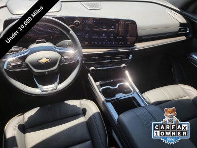 2025 Chevrolet Traverse High Country