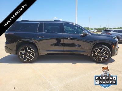 2025 Chevrolet Traverse High Country