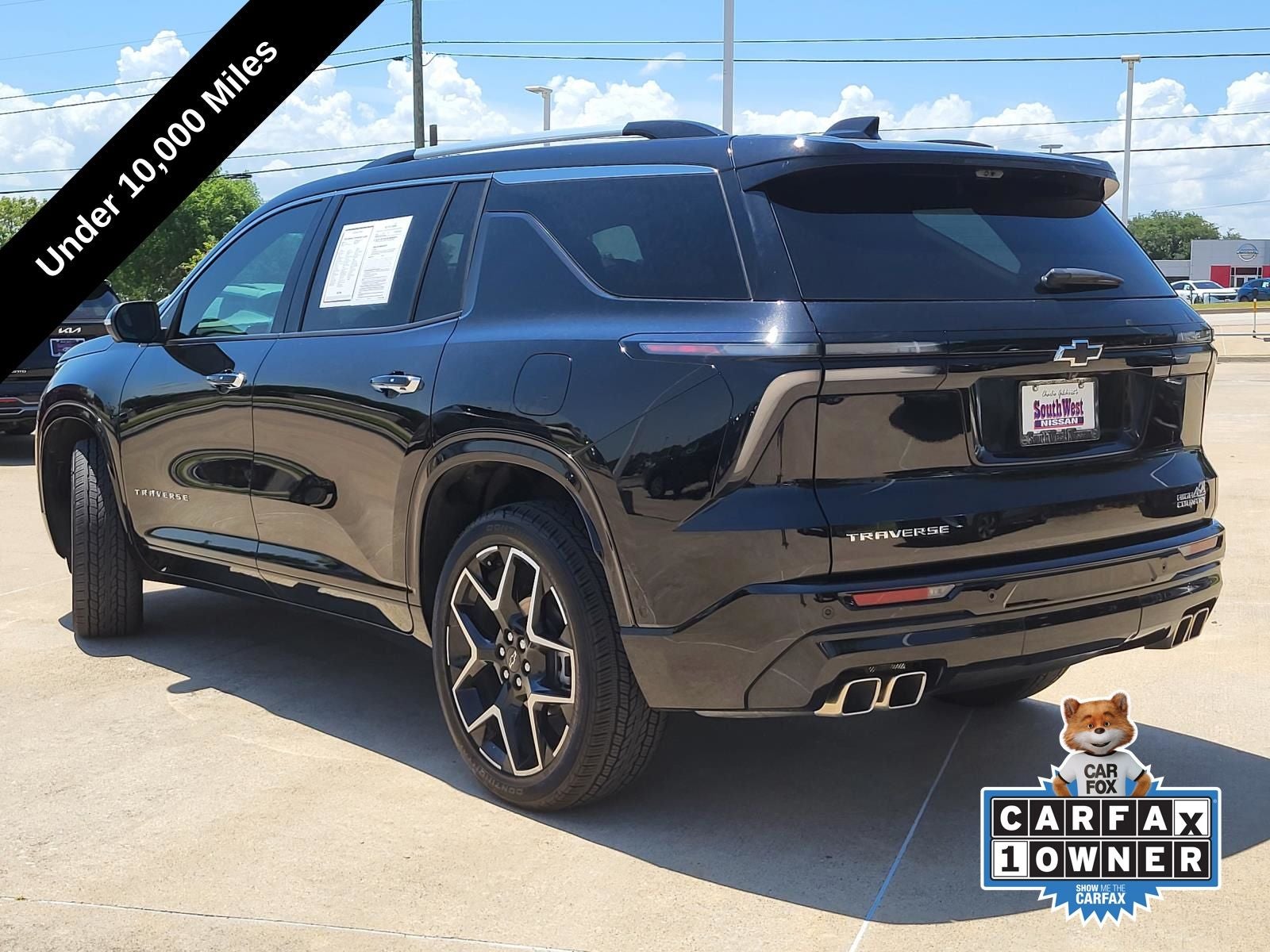 2025 Chevrolet Traverse High Country
