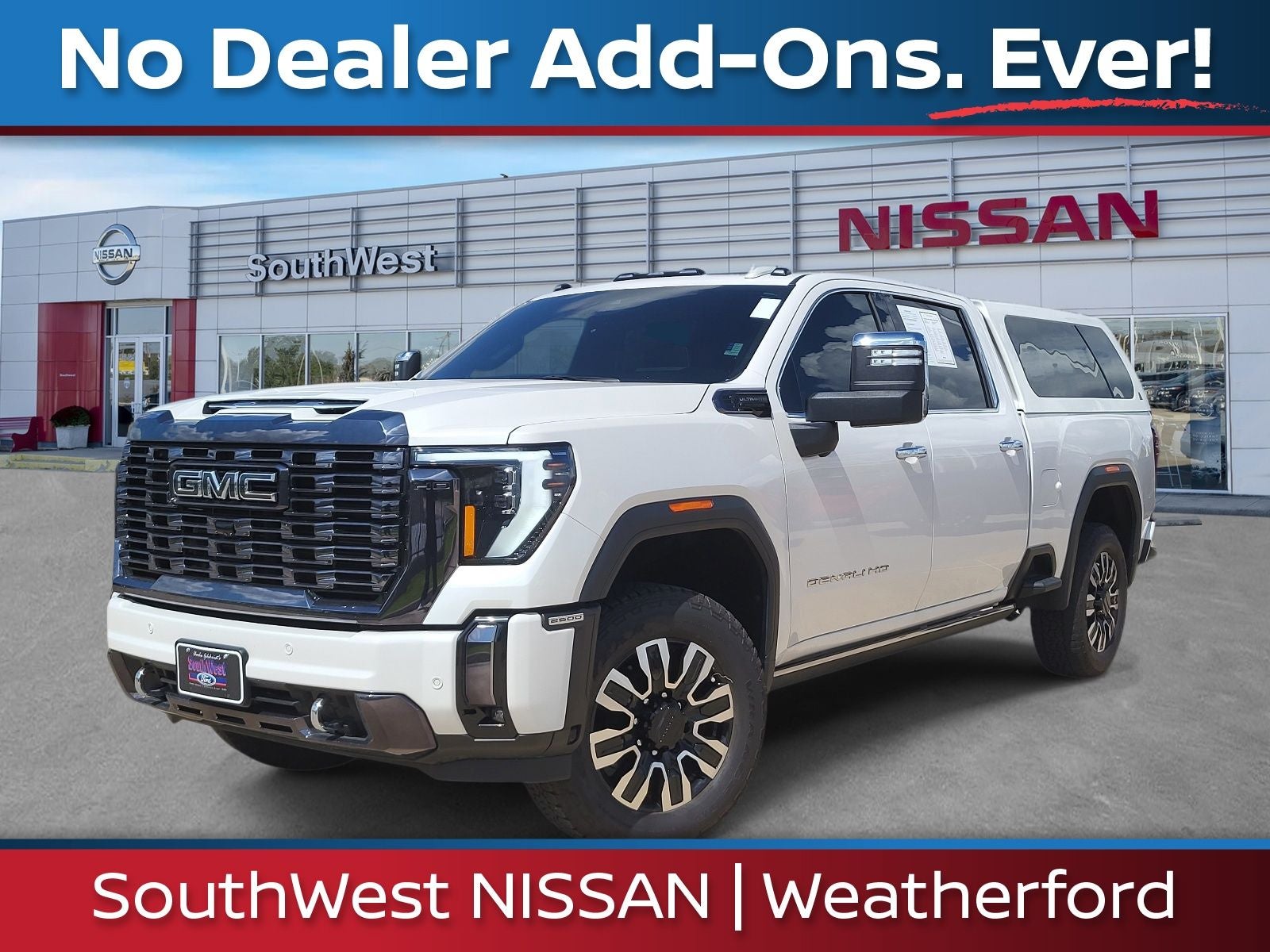 2024 GMC Sierra 2500HD Denali Ultimate