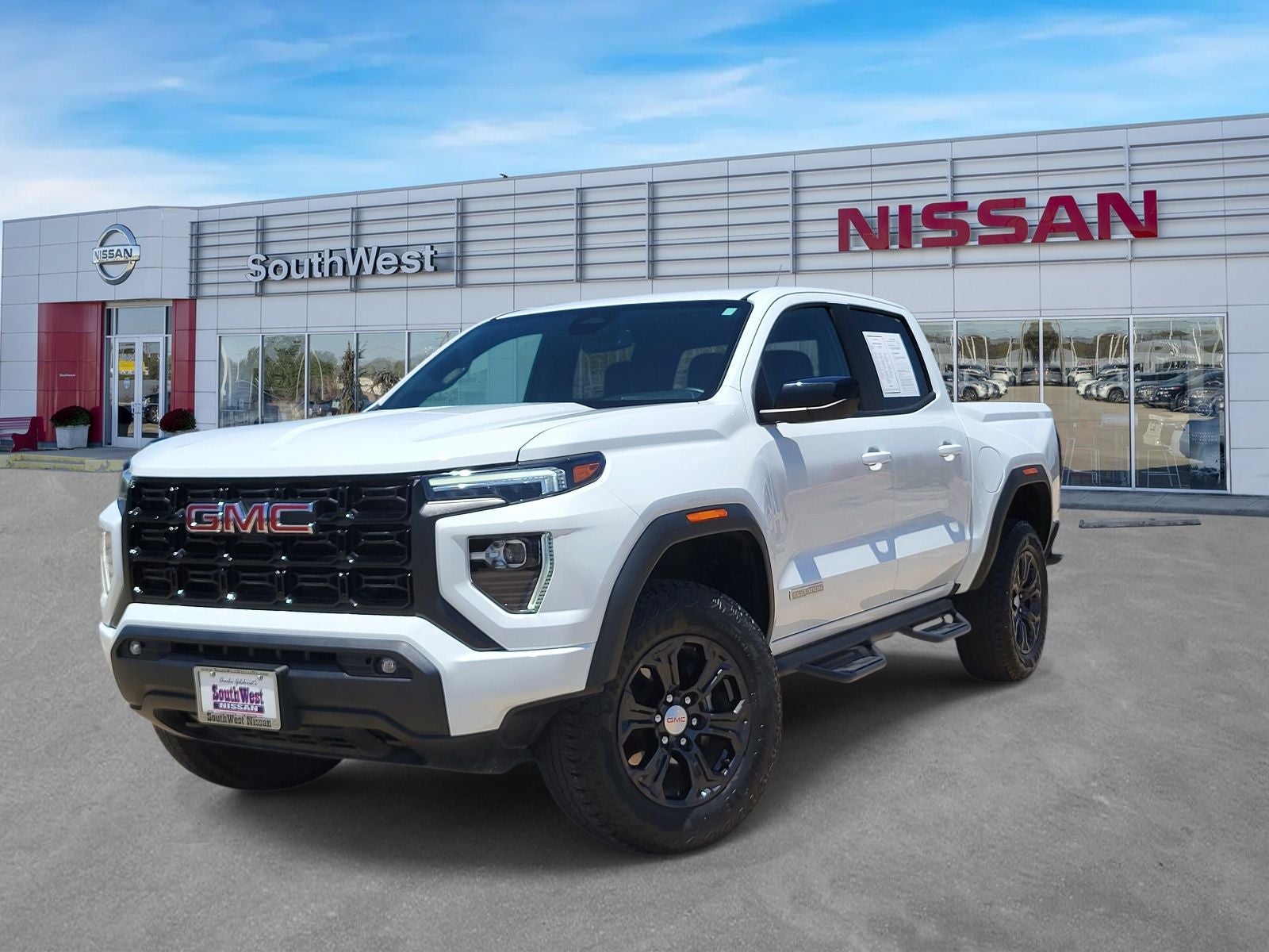 2024 GMC Canyon Elevation