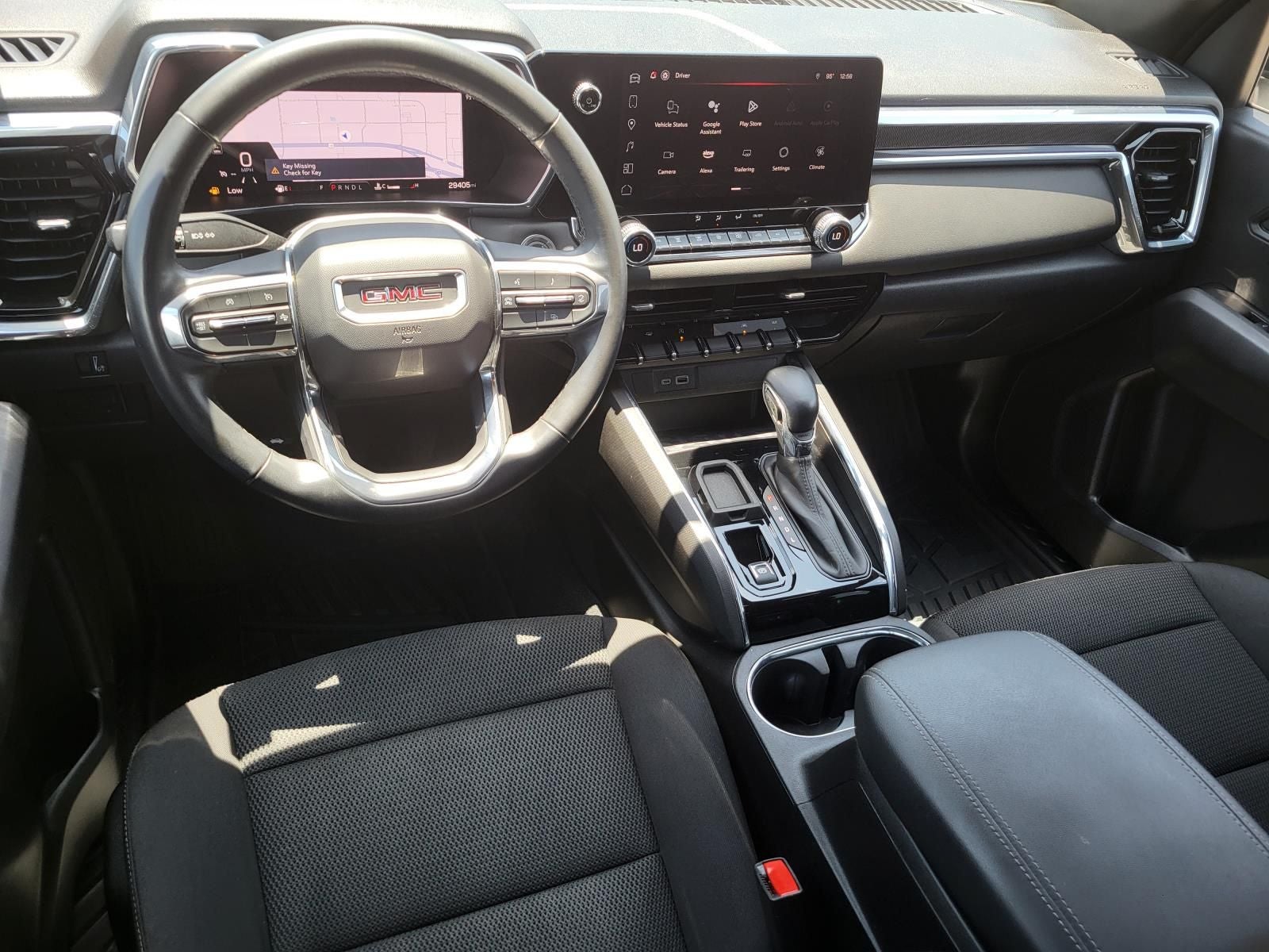 2024 GMC Canyon Elevation