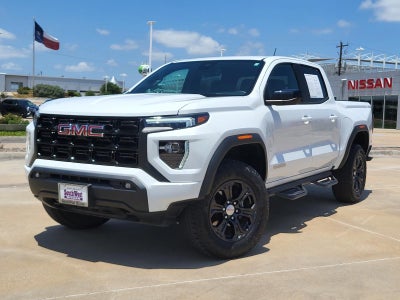 2024 GMC Canyon Elevation