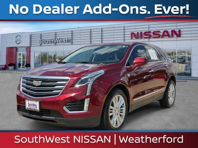 2018 Cadillac XT5 Premium Luxury