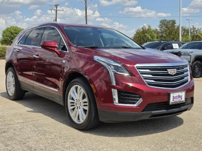 2018 Cadillac XT5 Premium Luxury