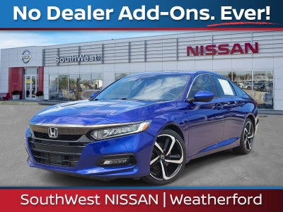 2020 Honda Accord Sport