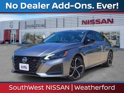 2023 Nissan Altima 2.5 SR