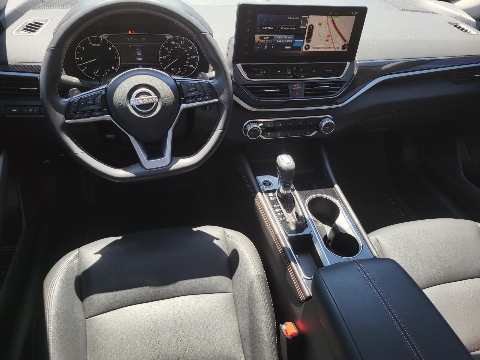 2023 Nissan Altima 2.5 SR