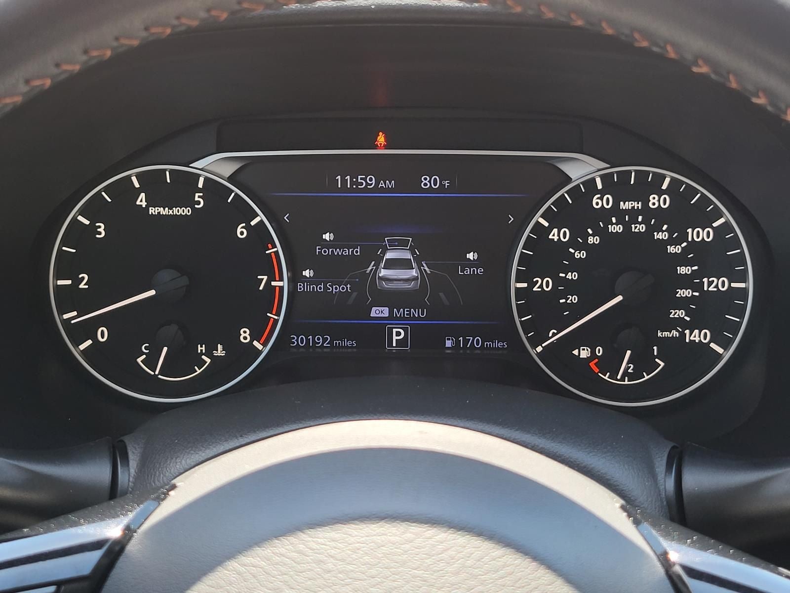 2023 Nissan Altima 2.5 SR