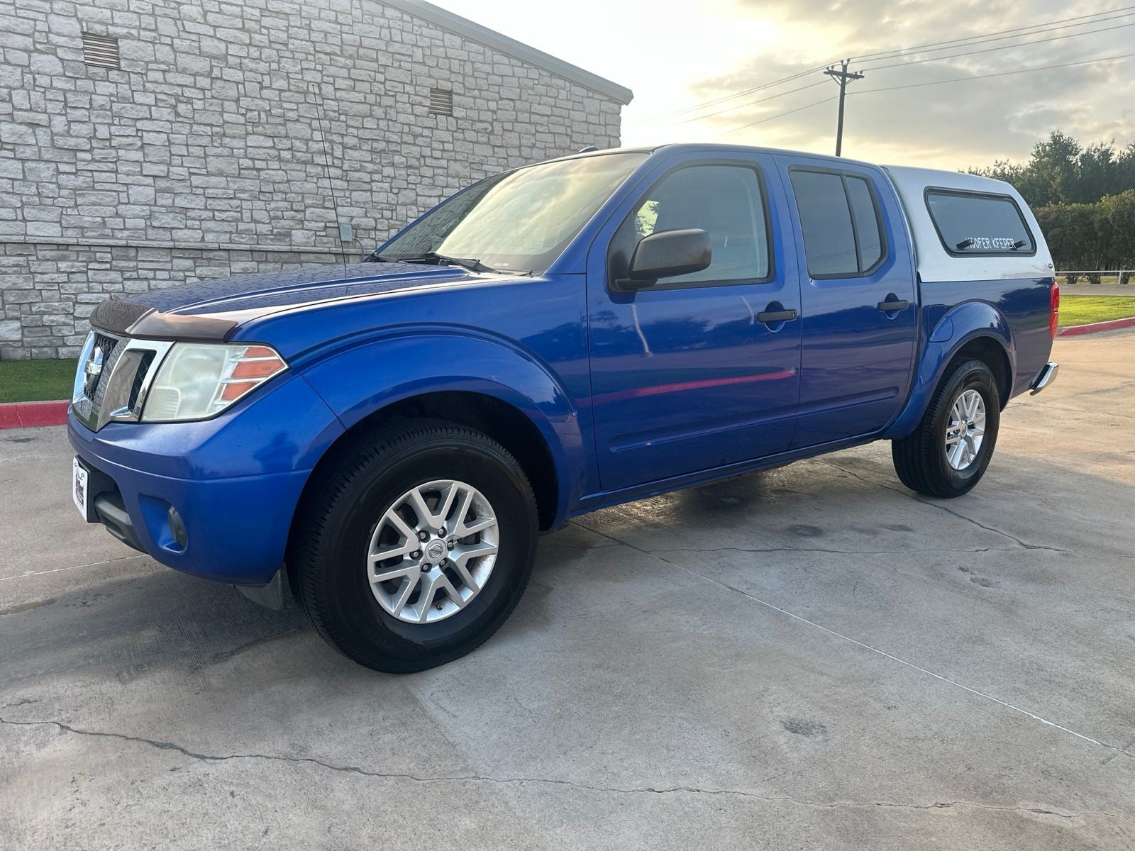 2015 Nissan Frontier SV