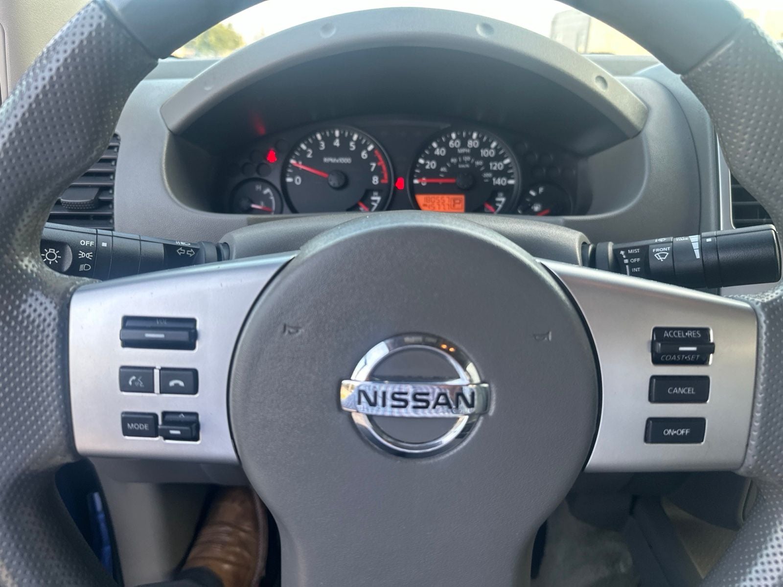 2015 Nissan Frontier SV