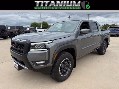 2026 Nissan Frontier PRO-X