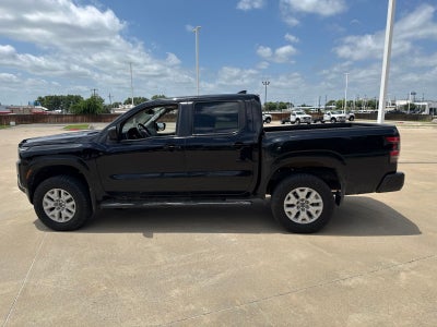 2022 Nissan Frontier SV