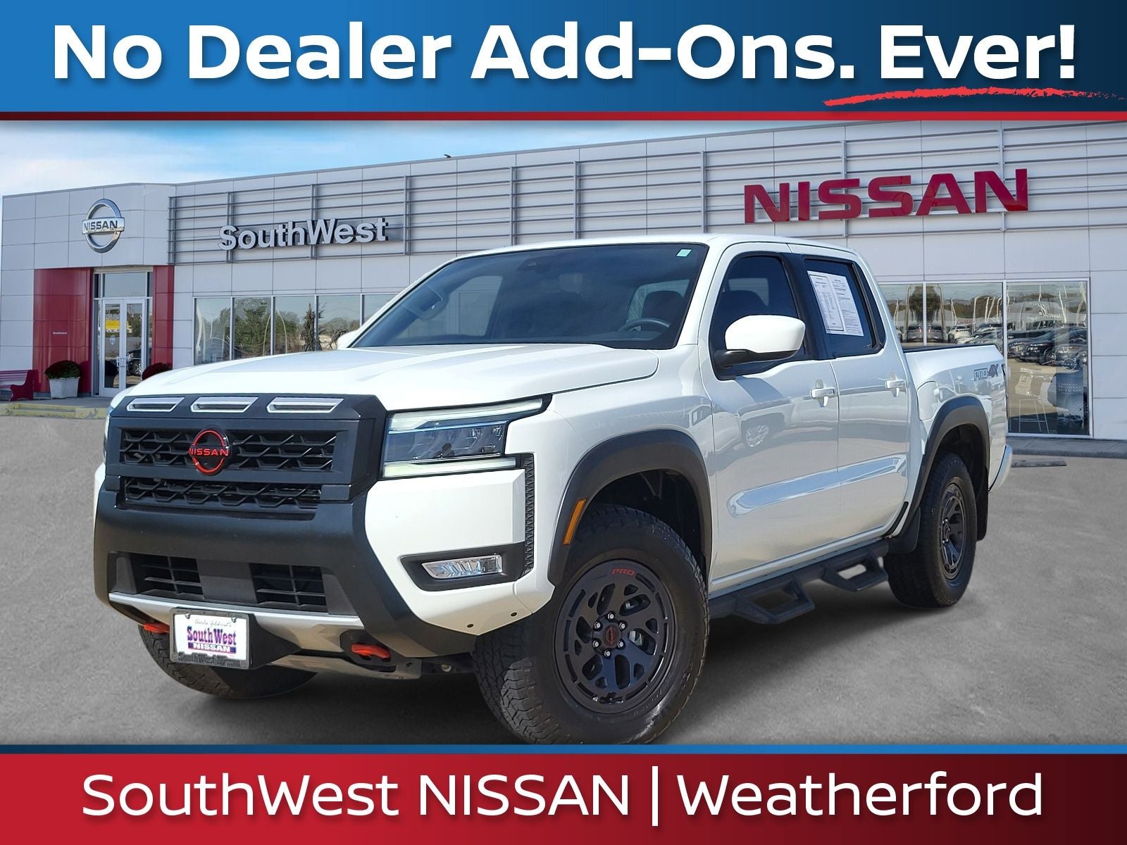 2025 Nissan Frontier PRO-4X