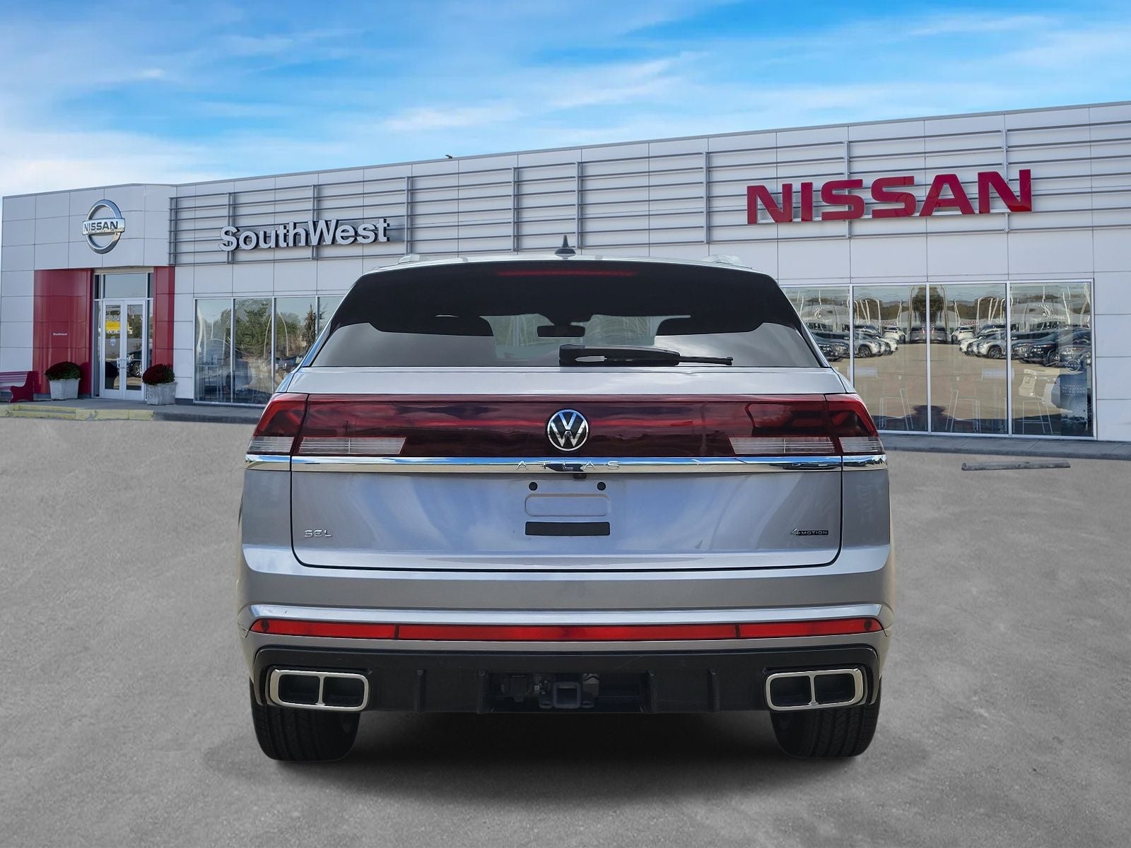 2024 Volkswagen Atlas Cross Sport 2.0T SEL Premium R-Line