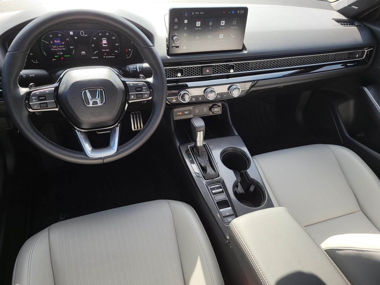 2025 Honda Civic Hybrid Sport Touring