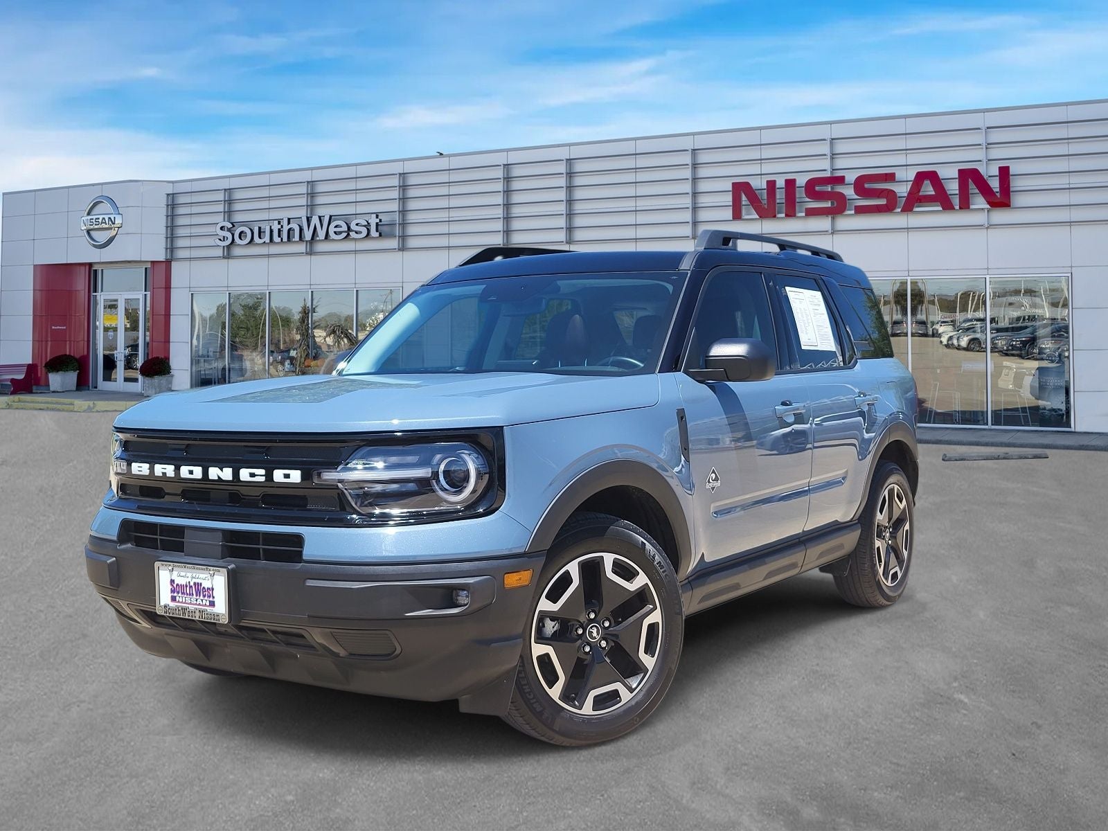 2024 Ford Bronco Sport Outer Banks