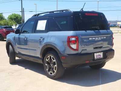 2024 Ford Bronco Sport Outer Banks