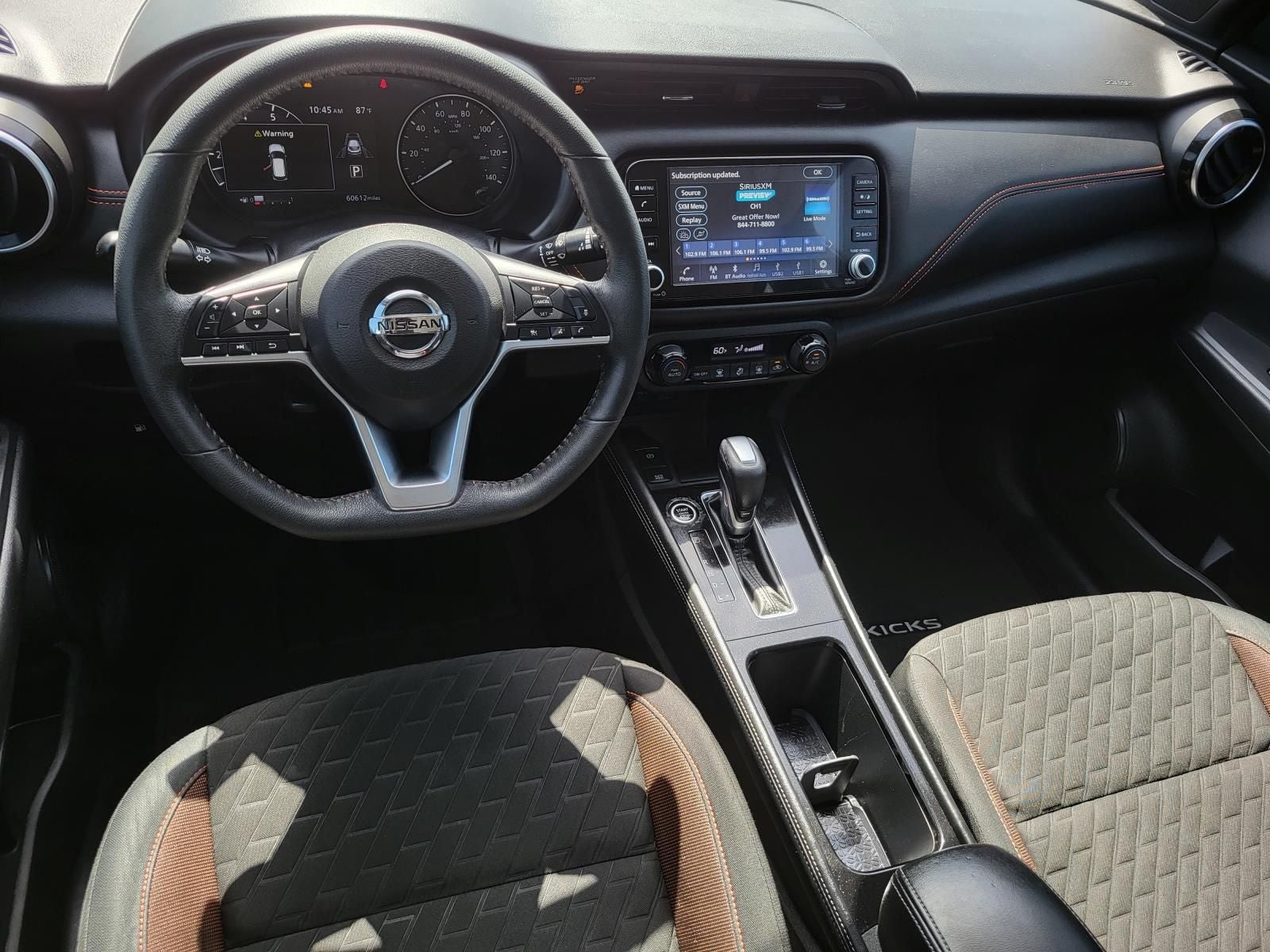 2021 Nissan Kicks SR