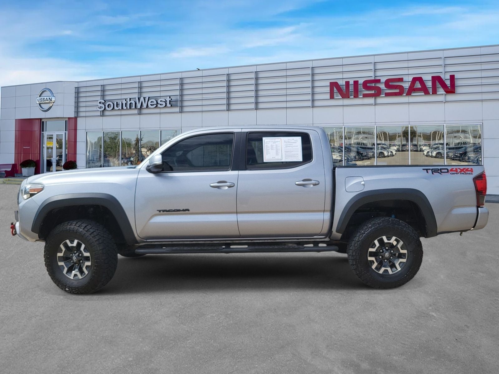 2019 Toyota Tacoma TRD Off-Road V6