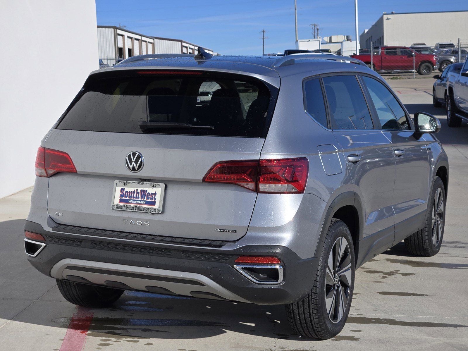 2024 Volkswagen Taos 1.5T SE