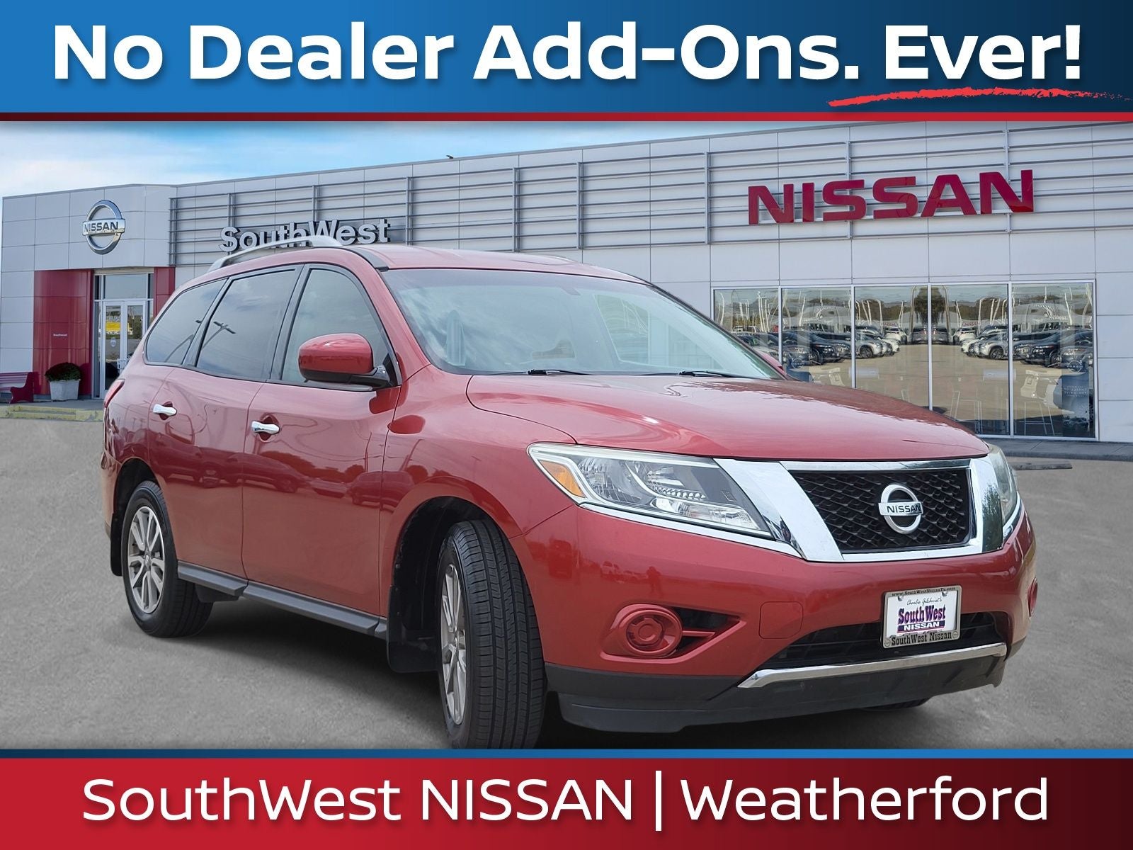 2016 Nissan Pathfinder S