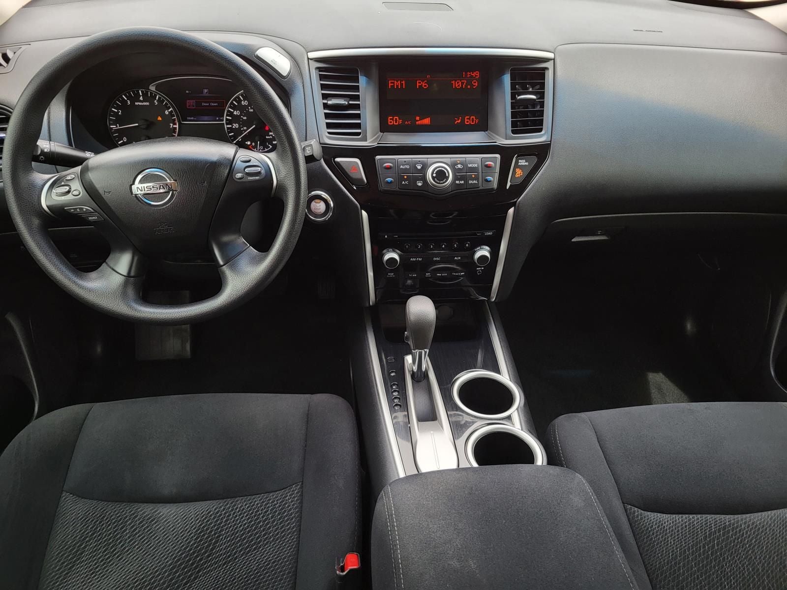 2016 Nissan Pathfinder S