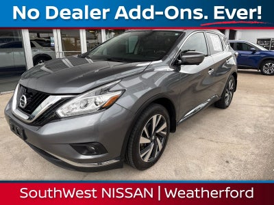 2017 Nissan Murano Platinum