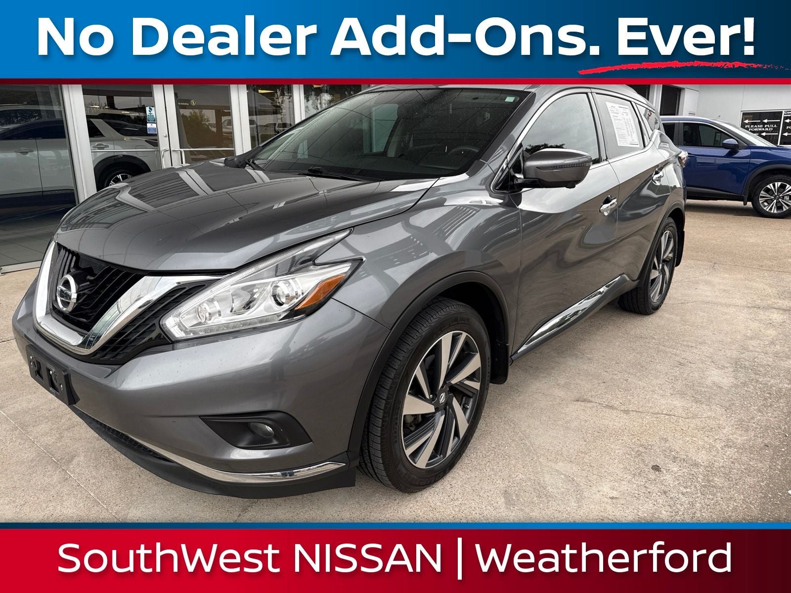 2017 Nissan Murano Platinum