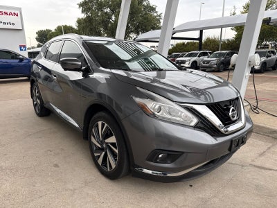 2017 Nissan Murano Platinum