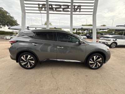 2017 Nissan Murano Platinum
