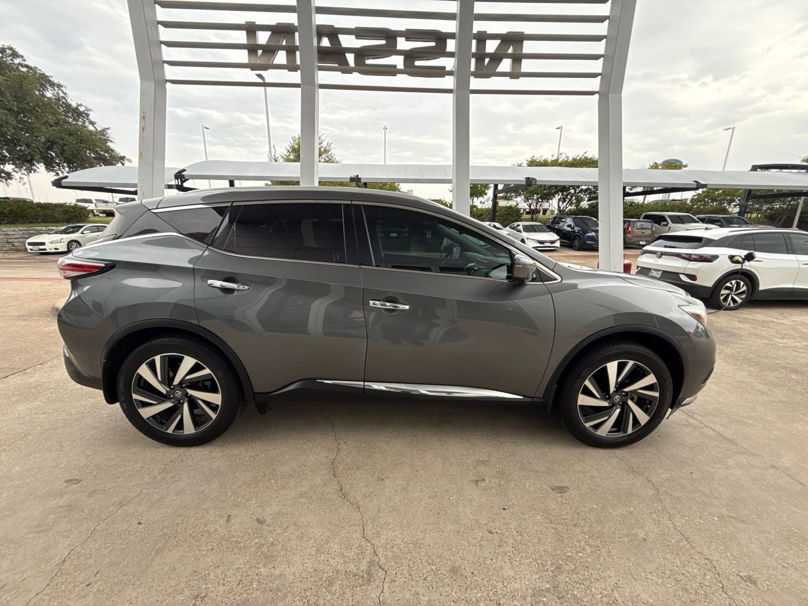2017 Nissan Murano Platinum