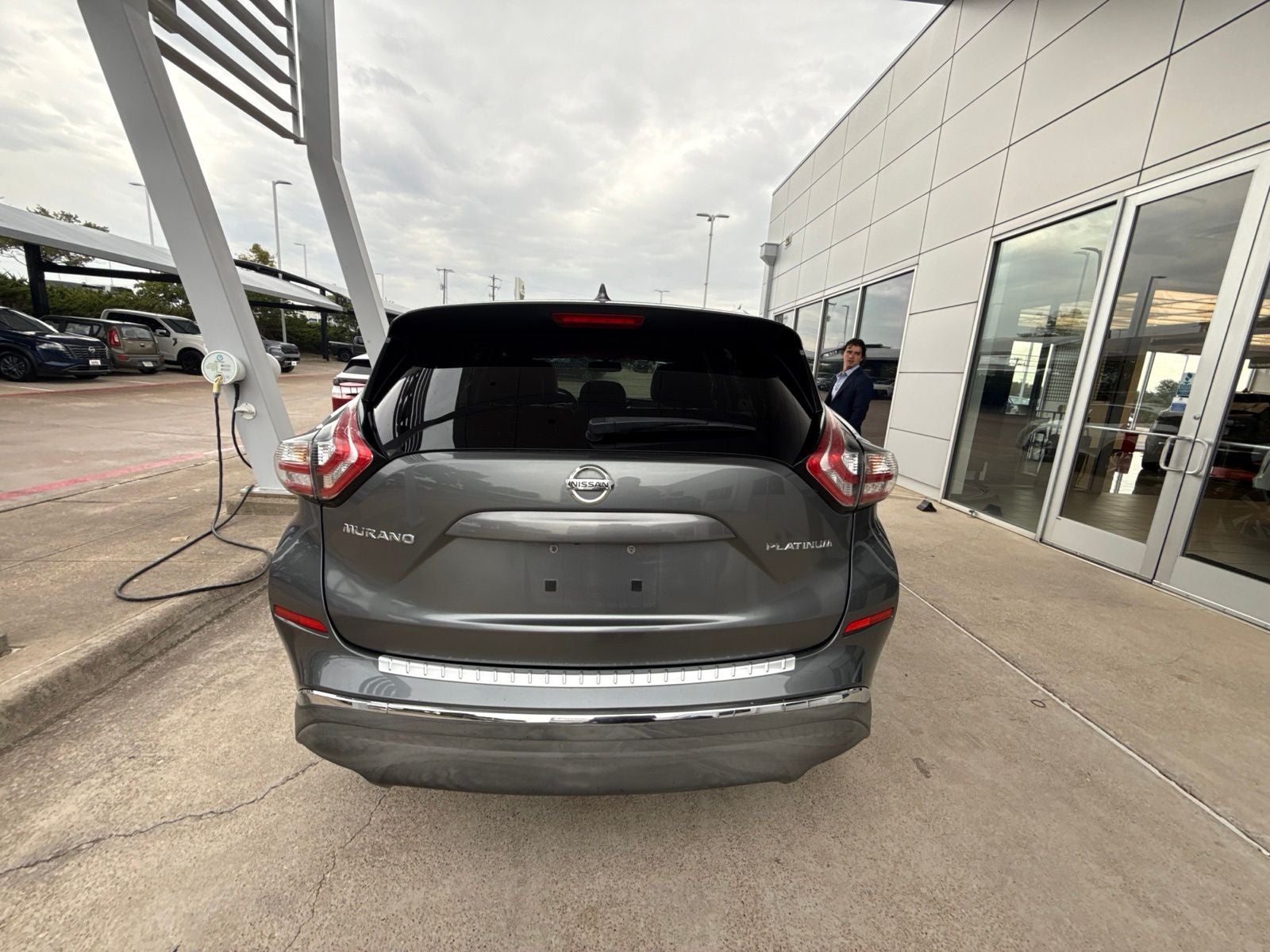 2017 Nissan Murano Platinum