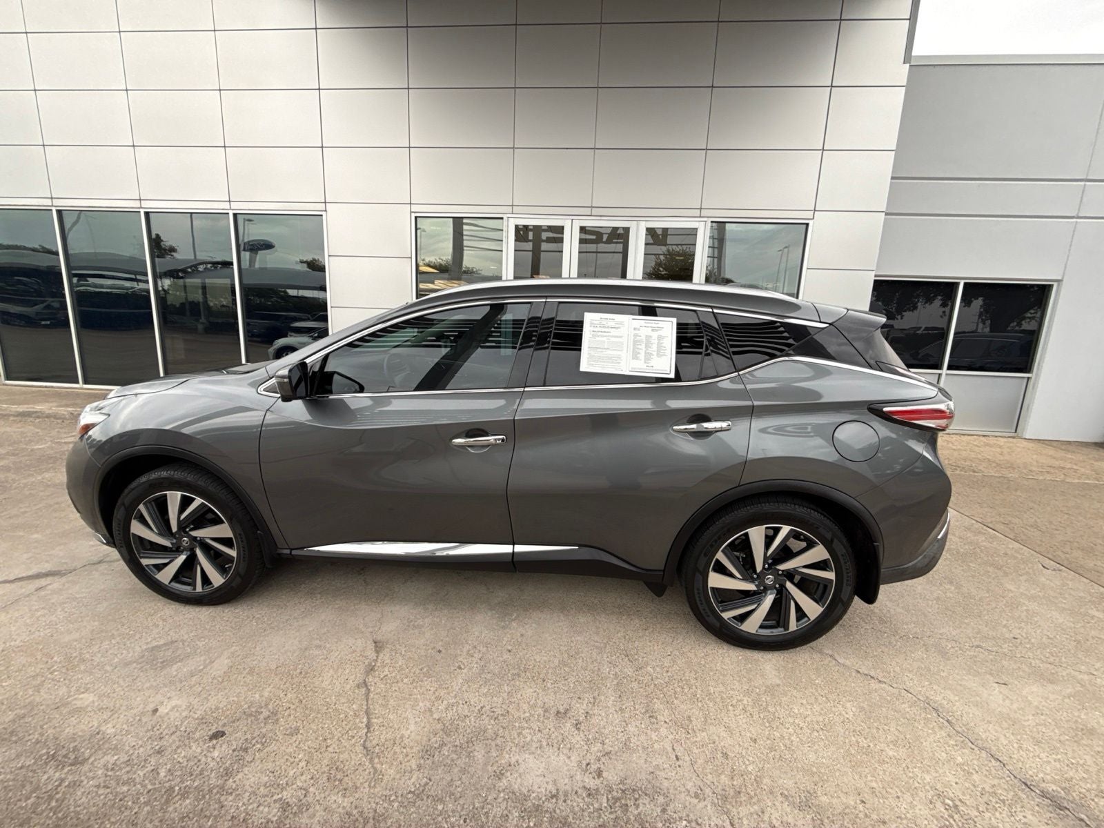 2017 Nissan Murano Platinum