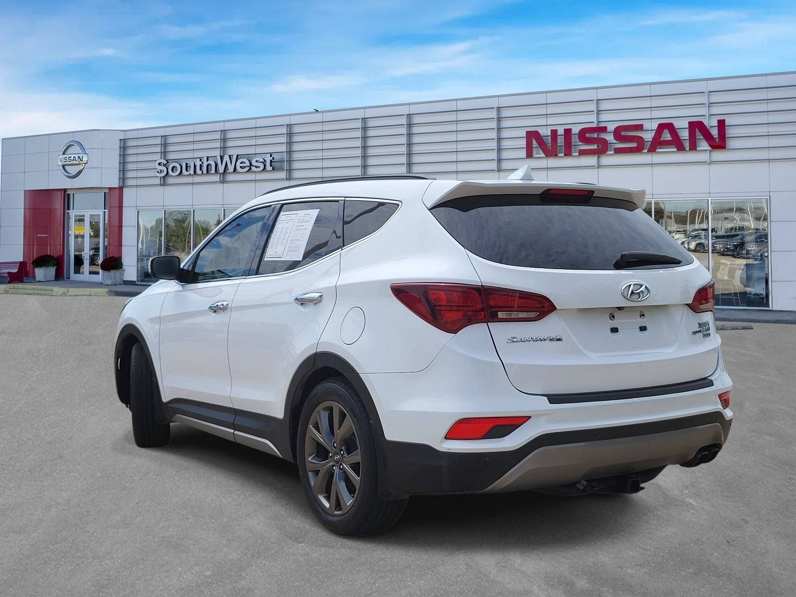 2018 Hyundai Santa Fe Sport 2.0T Ultimate