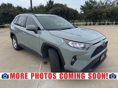 2021 Toyota RAV4 XLE