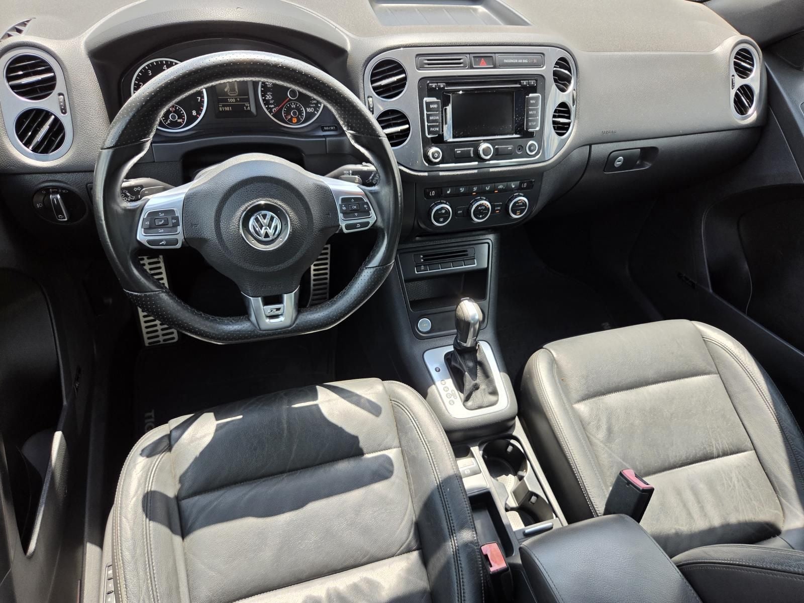 2014 Volkswagen Tiguan R-Line