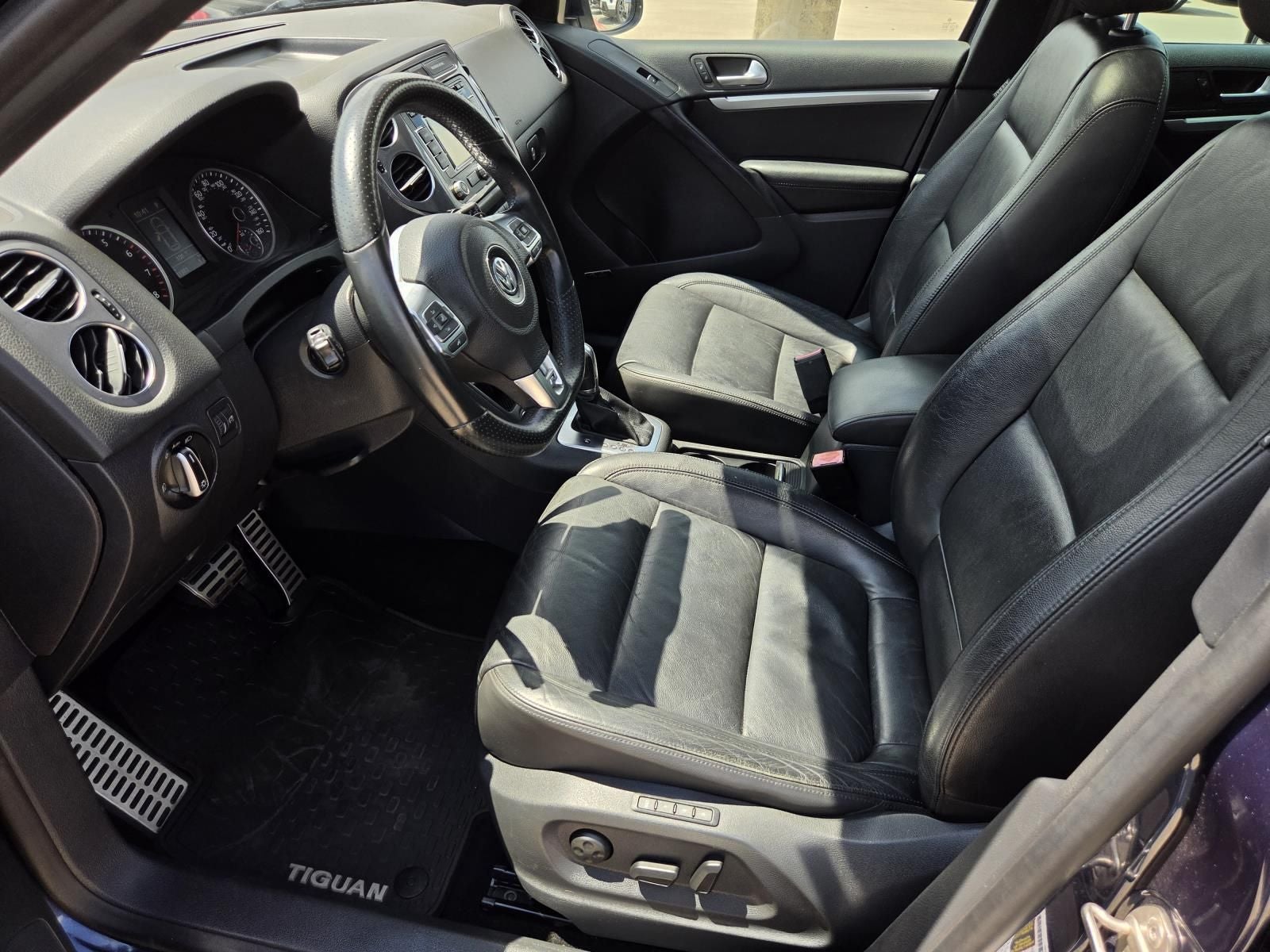 2014 Volkswagen Tiguan R-Line