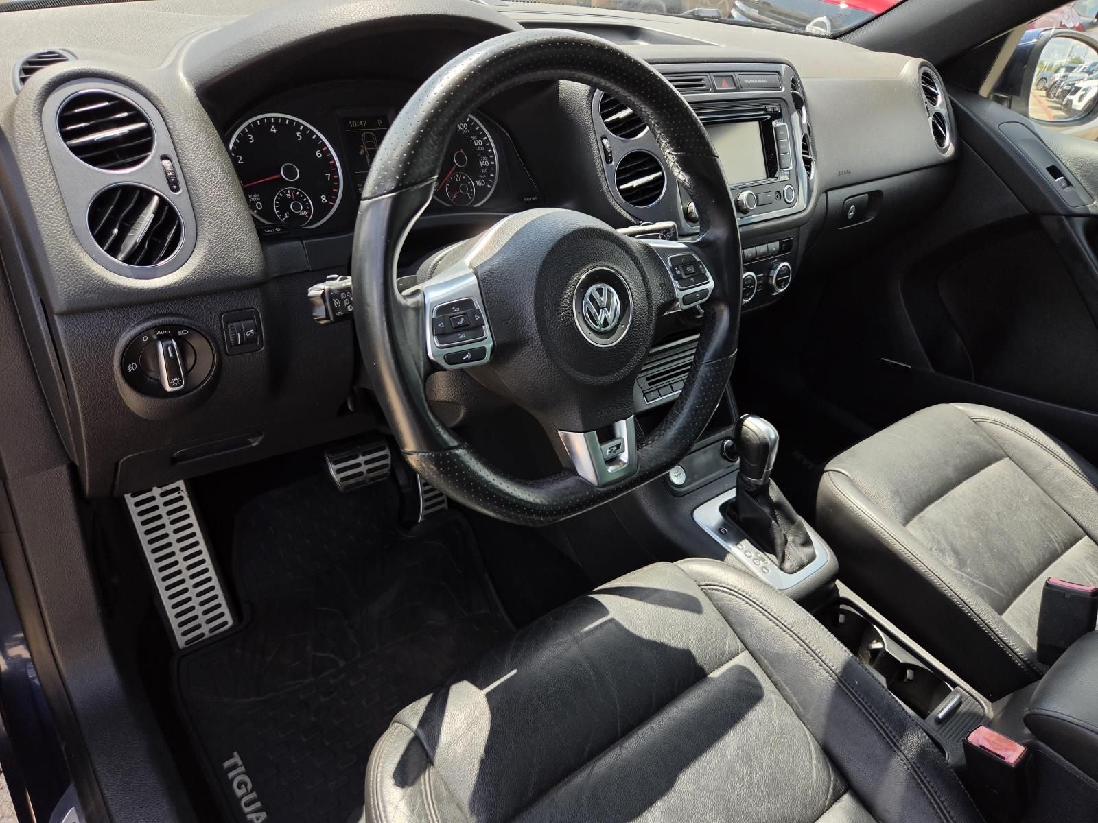 2014 Volkswagen Tiguan R-Line
