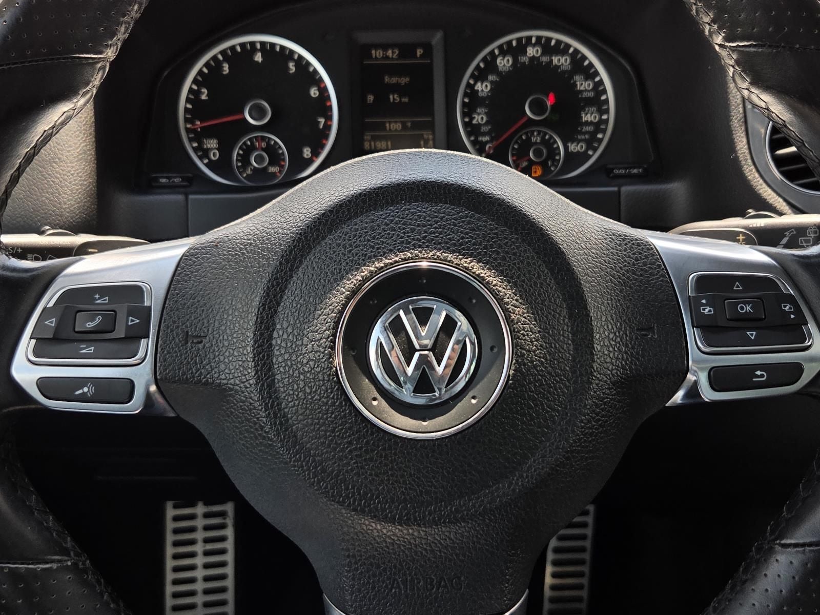 2014 Volkswagen Tiguan R-Line