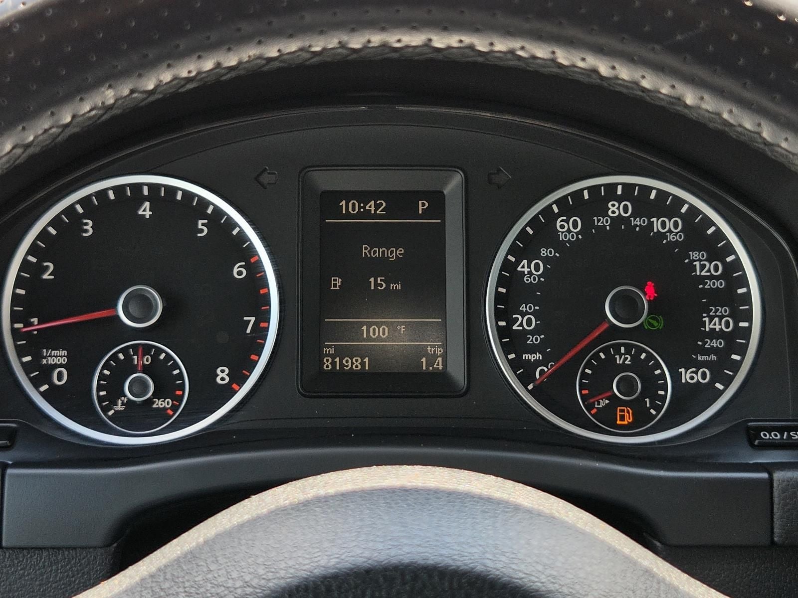 2014 Volkswagen Tiguan R-Line