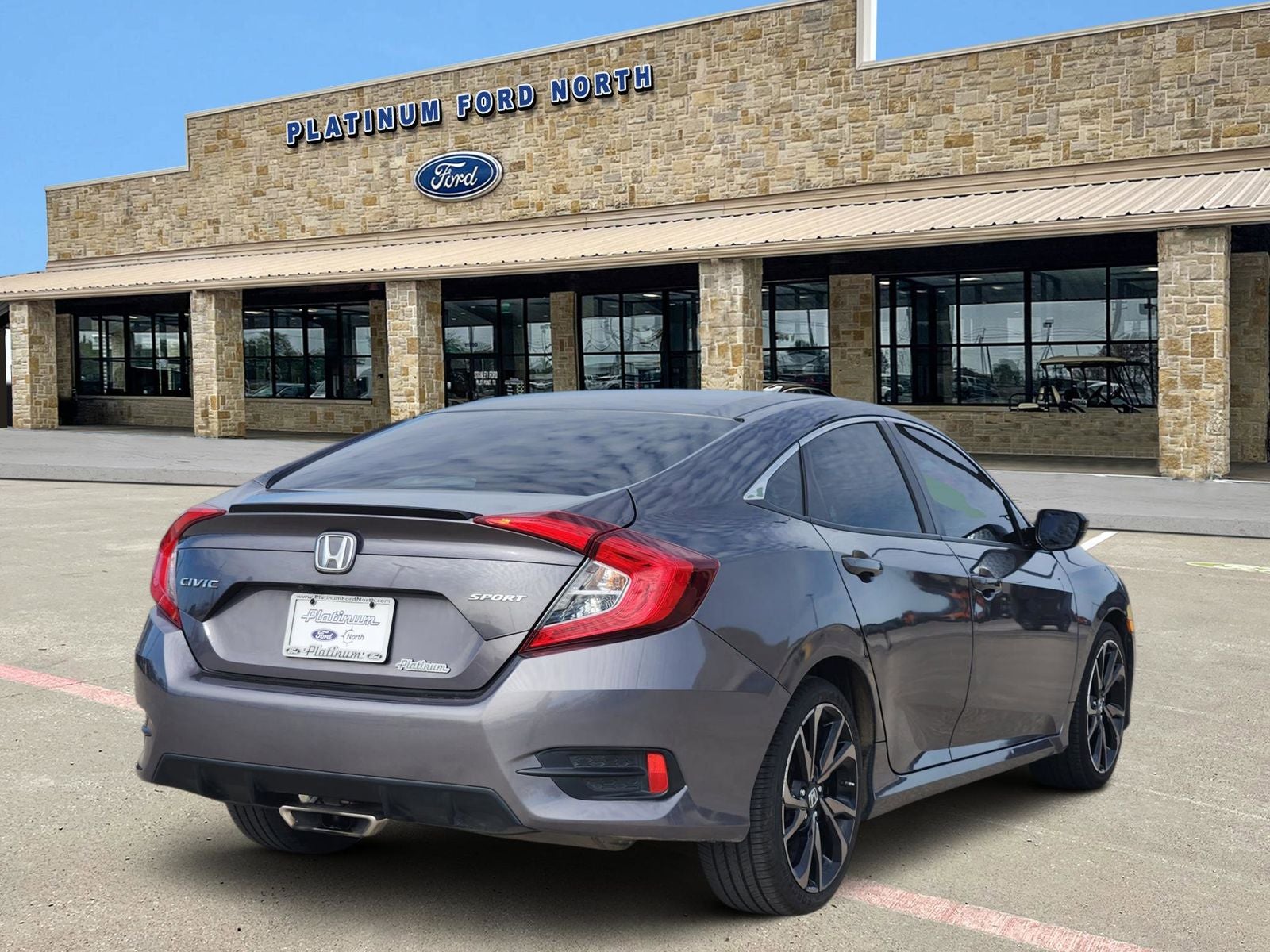 2021 Honda Civic Sport