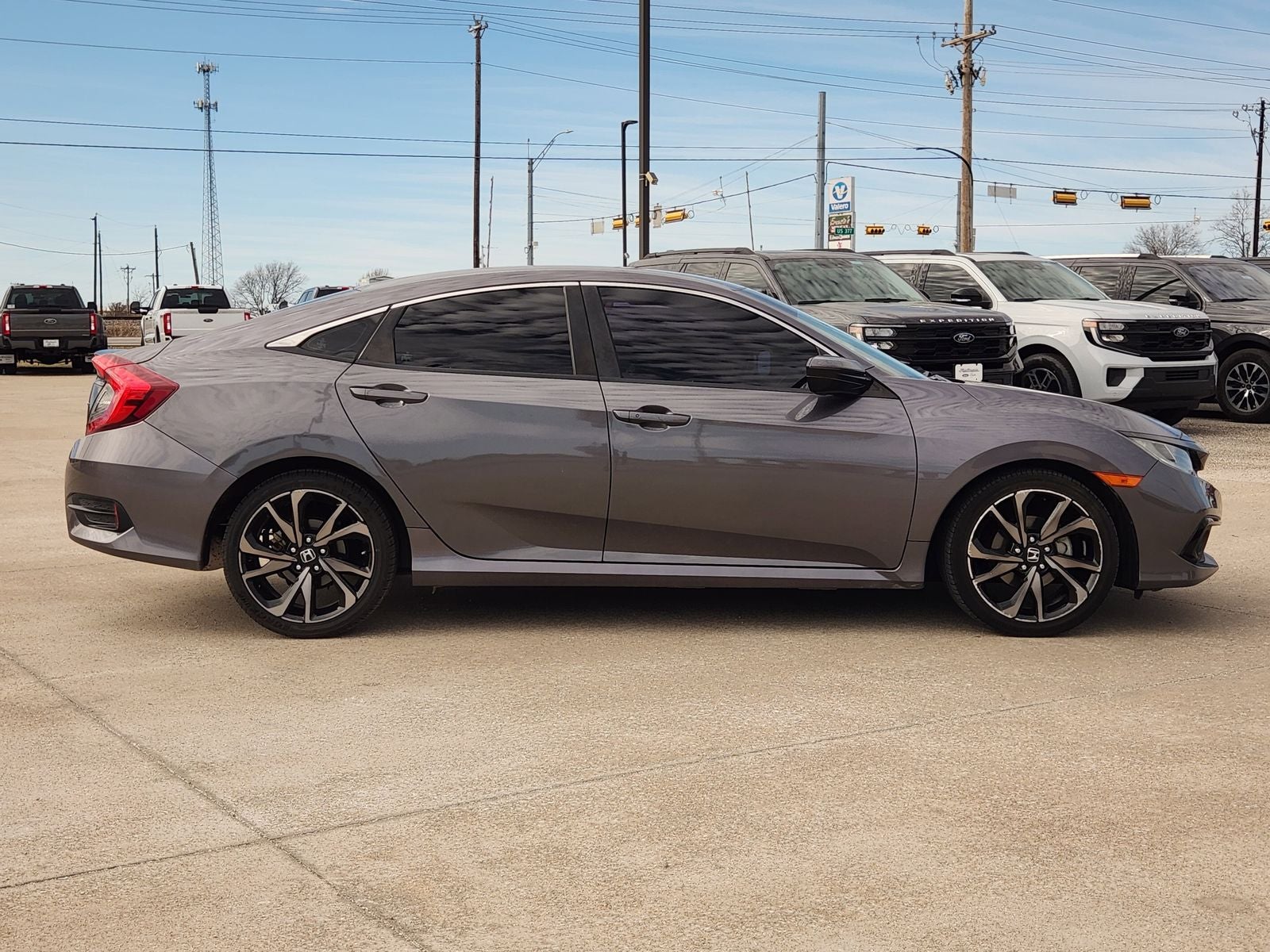 2021 Honda Civic Sport