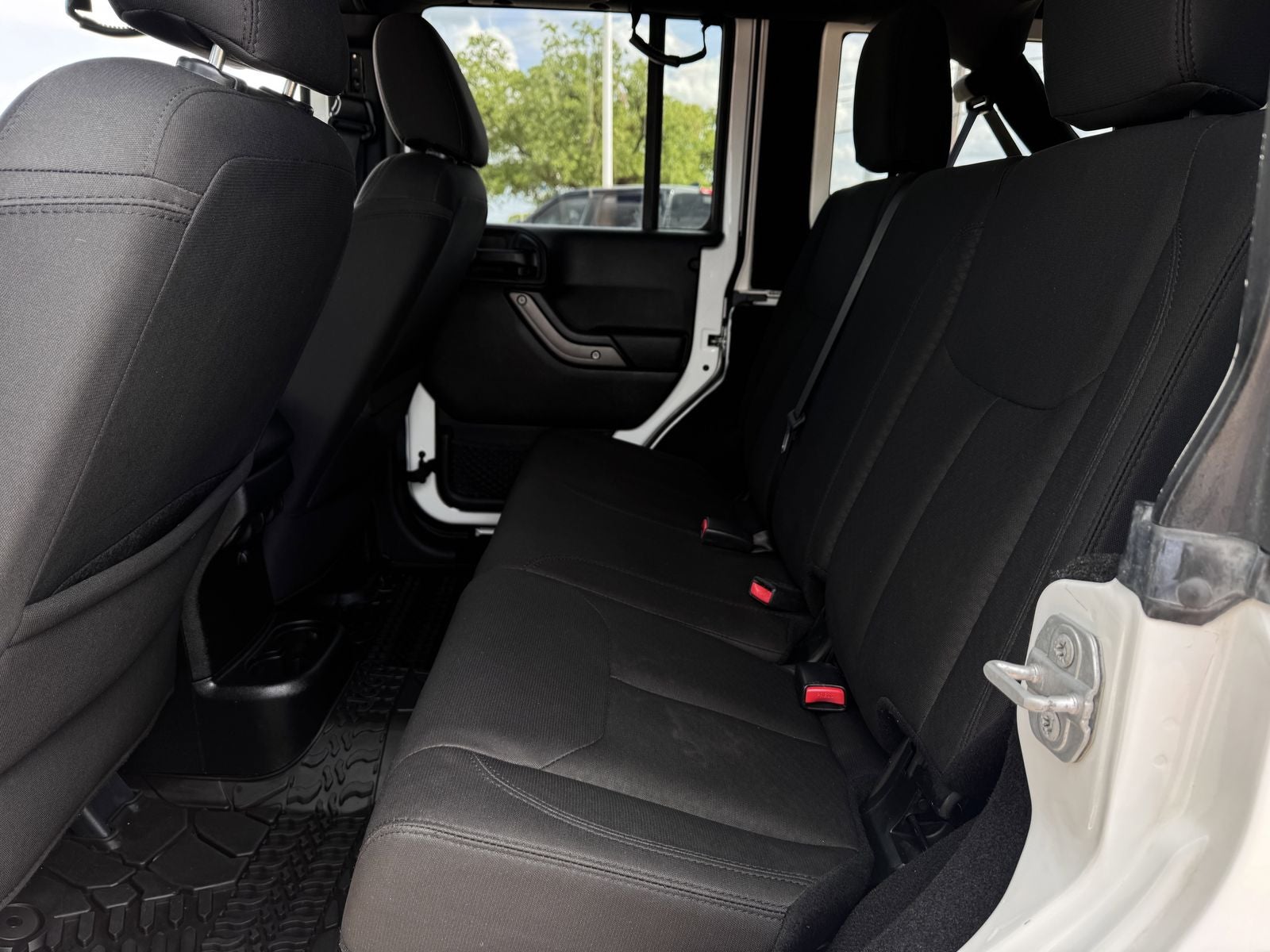 2018 Jeep Wrangler JK Unlimited Sport