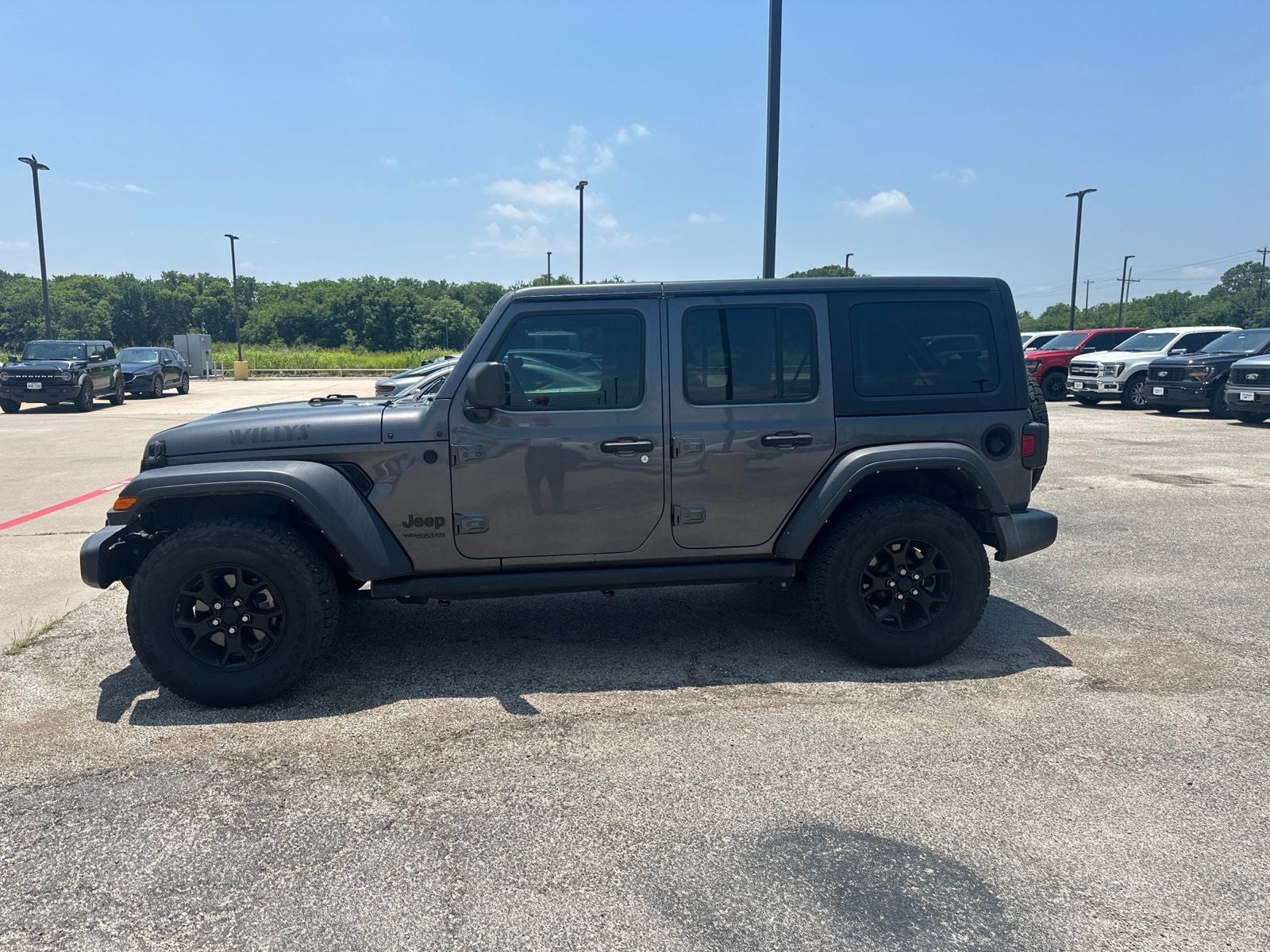 2021 Jeep Wrangler Unlimited Willys
