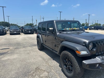 2021 Jeep Wrangler Unlimited Willys