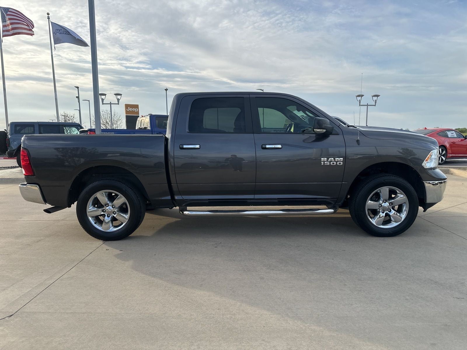 2017 RAM 1500 Big Horn