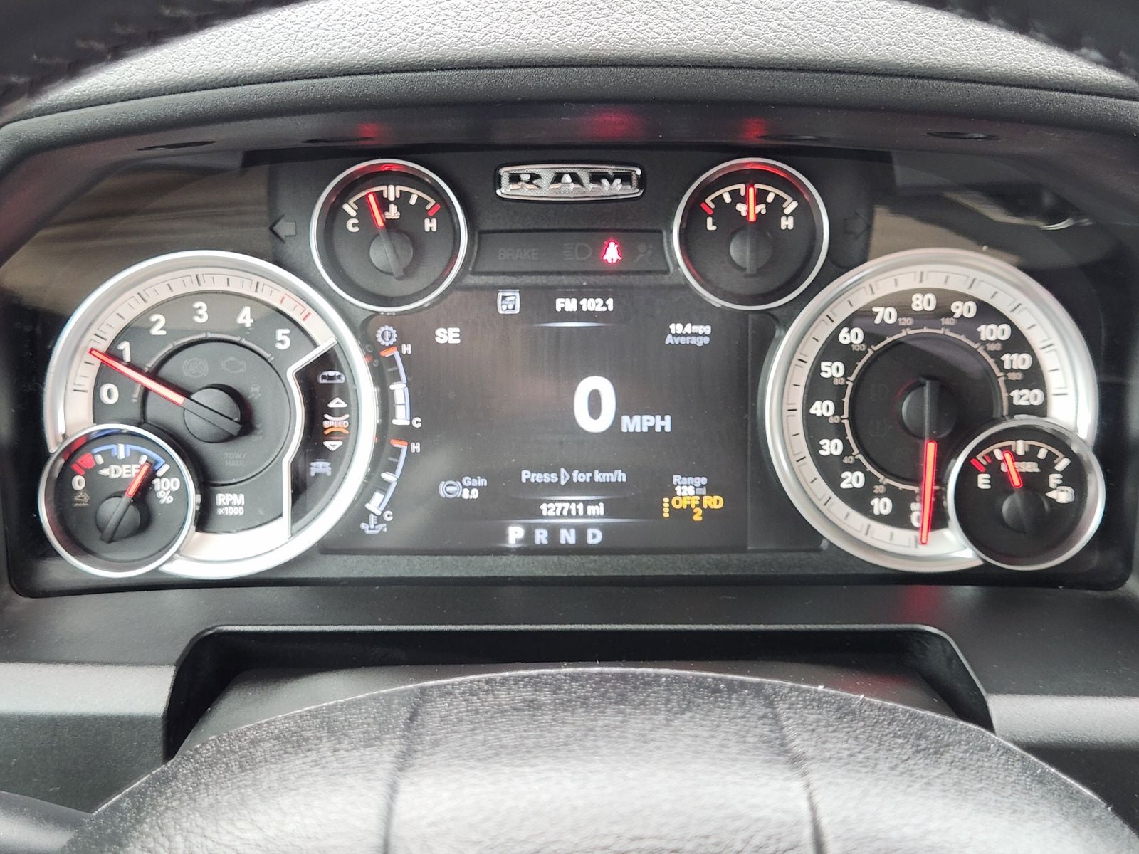 2015 RAM 1500 Big Horn