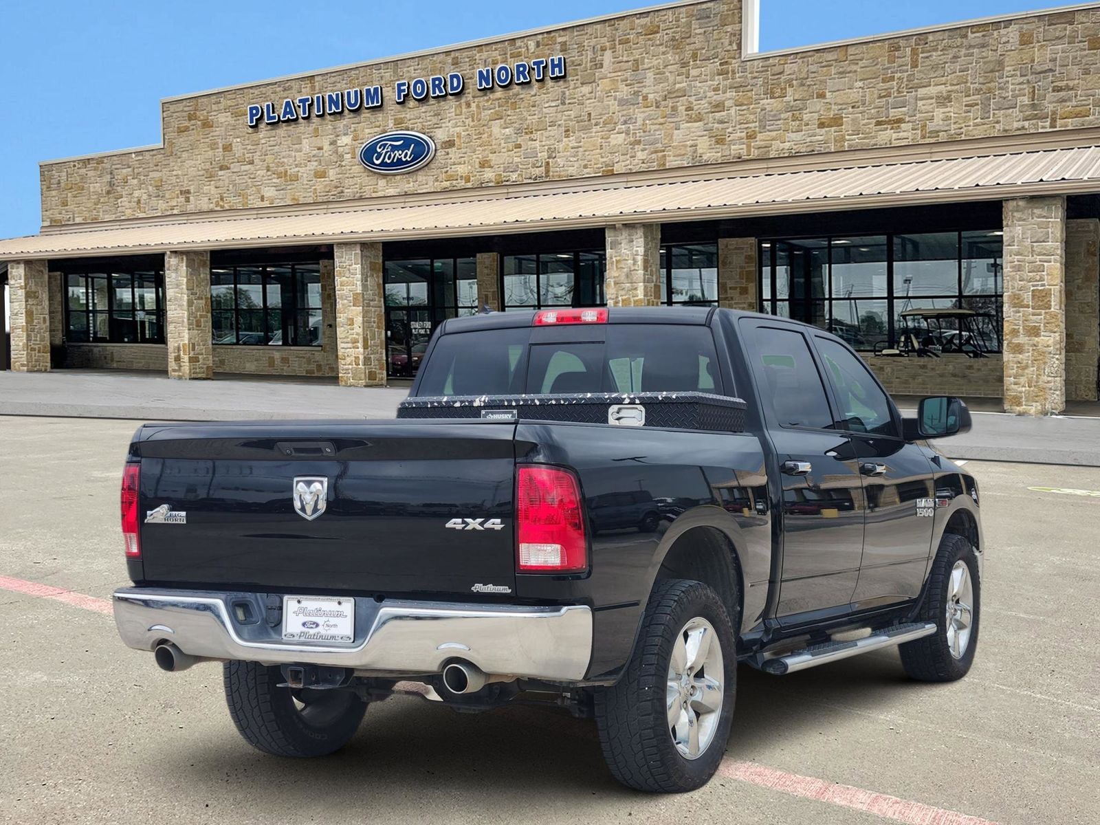 2015 RAM 1500 Big Horn